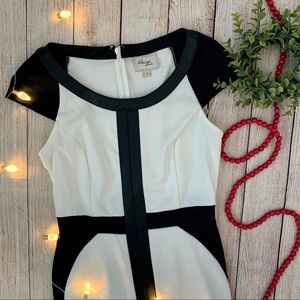 Black and White Party Dress NWT